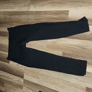 ANN Taylor Black Leggings Size XSP Stretch Waist Band